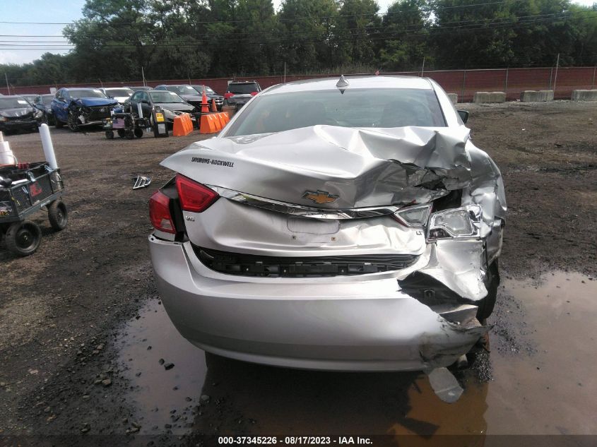 2019 CHEVROLET IMPALA LT - 1G11Z5S37KU104486