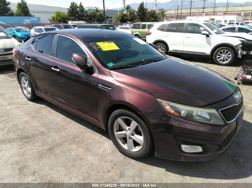 2015 KIA OPTIMA LX - 5XXGM4A70FG427658