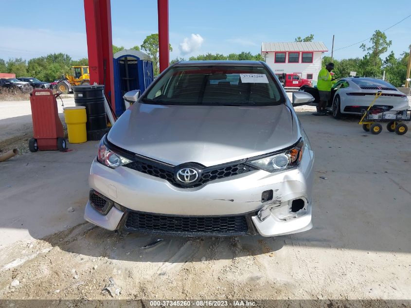 2018 TOYOTA COROLLA IM - JTNKARJE6JJ554431
