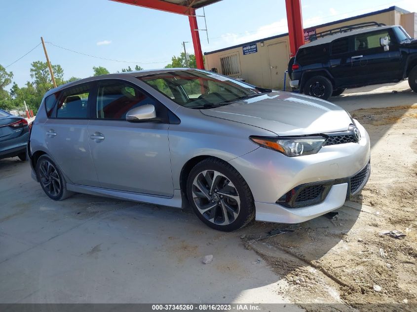 2018 TOYOTA COROLLA IM - JTNKARJE6JJ554431