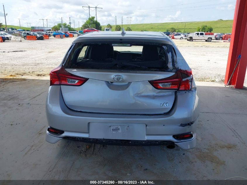 2018 TOYOTA COROLLA IM - JTNKARJE6JJ554431