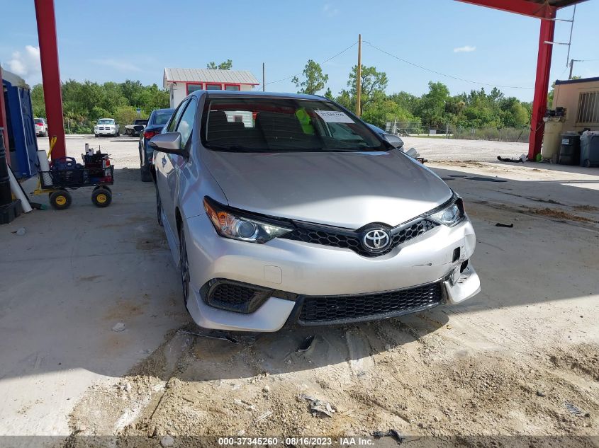 2018 TOYOTA COROLLA IM - JTNKARJE6JJ554431