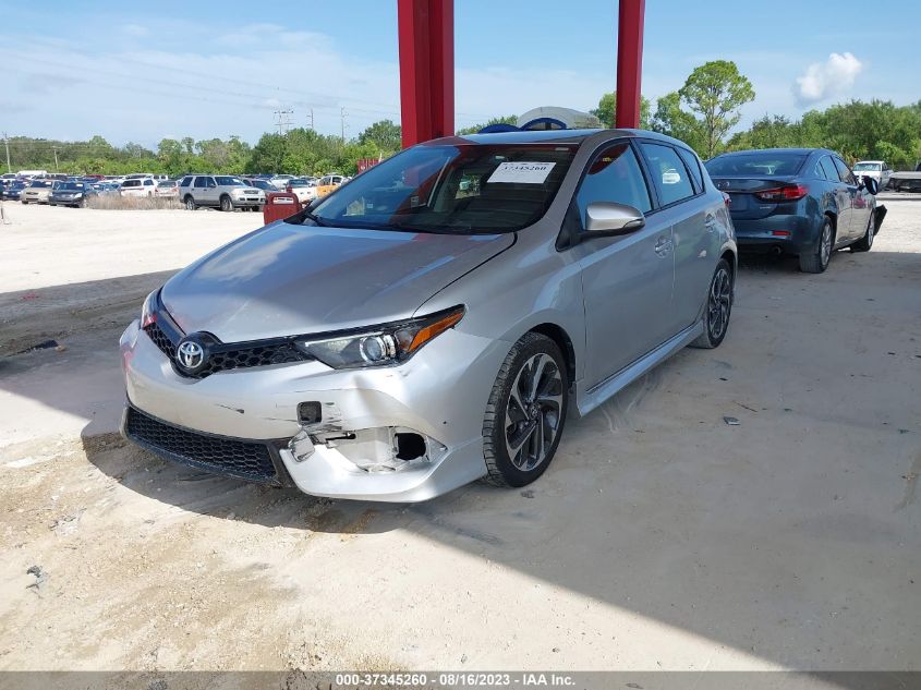 2018 TOYOTA COROLLA IM - JTNKARJE6JJ554431