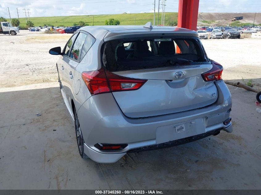 2018 TOYOTA COROLLA IM - JTNKARJE6JJ554431