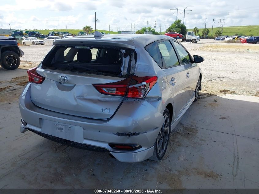 2018 TOYOTA COROLLA IM - JTNKARJE6JJ554431