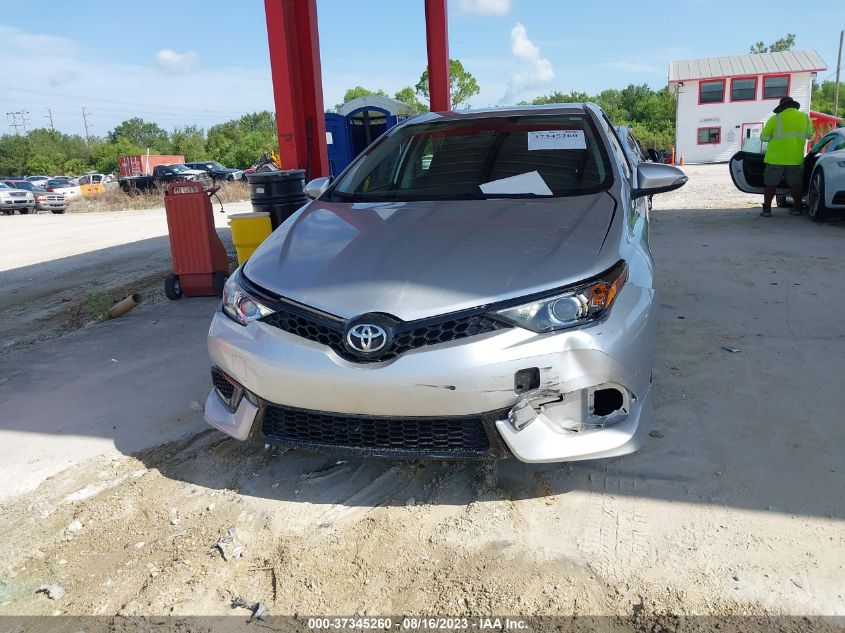 2018 TOYOTA COROLLA IM - JTNKARJE6JJ554431