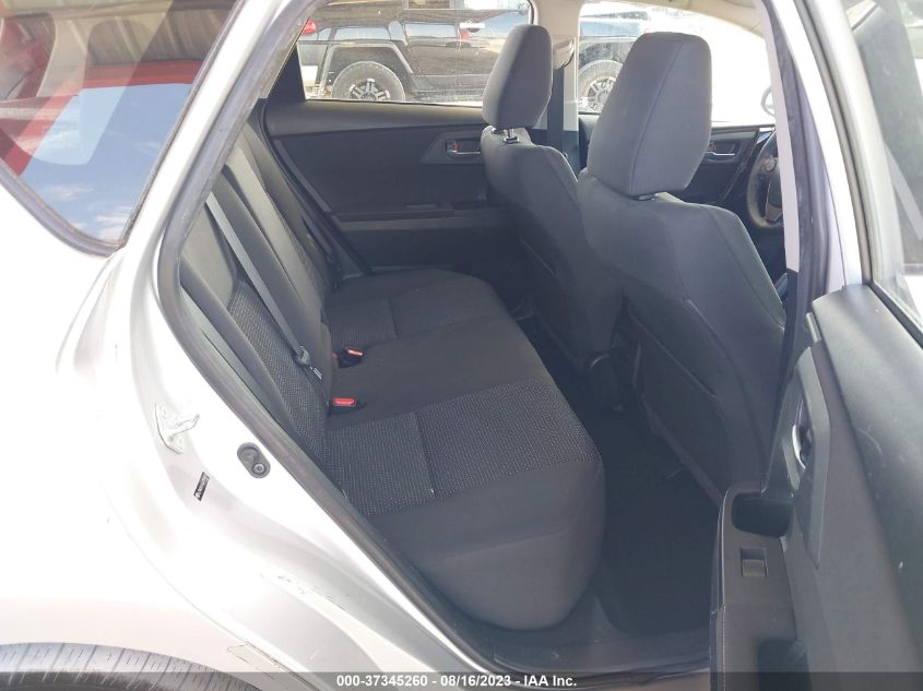 2018 TOYOTA COROLLA IM - JTNKARJE6JJ554431