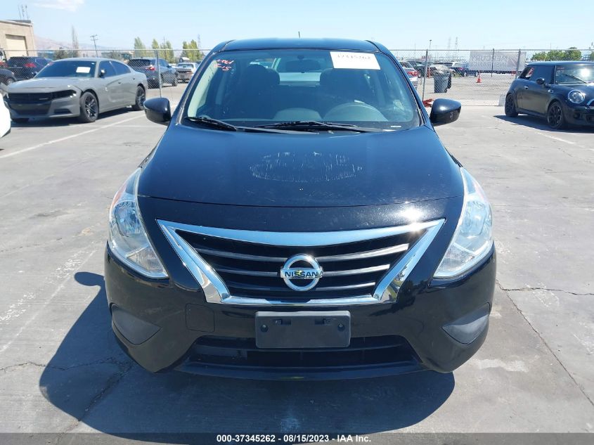 2015 NISSAN VERSA SV - 3N1CN7AP1FL804521