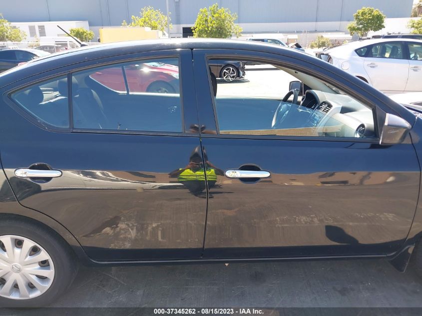2015 NISSAN VERSA SV - 3N1CN7AP1FL804521