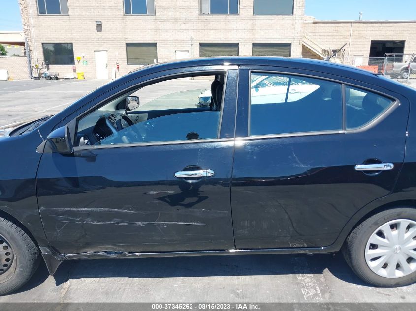 2015 NISSAN VERSA SV - 3N1CN7AP1FL804521