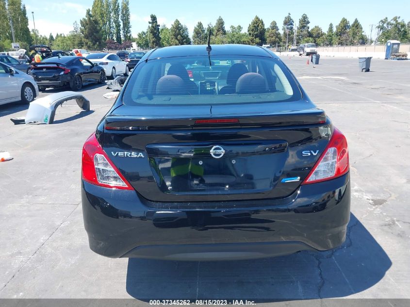 2015 NISSAN VERSA SV - 3N1CN7AP1FL804521