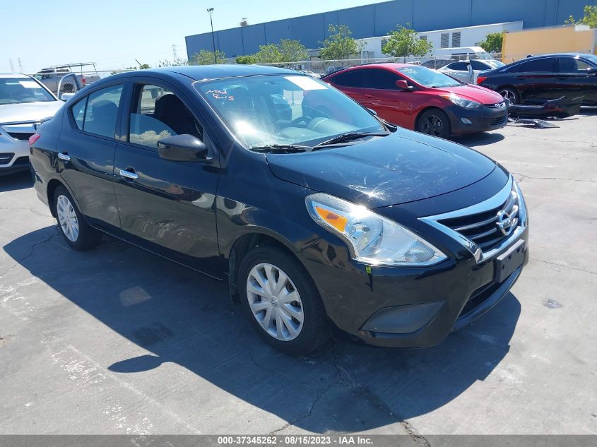 2015 NISSAN VERSA SV - 3N1CN7AP1FL804521