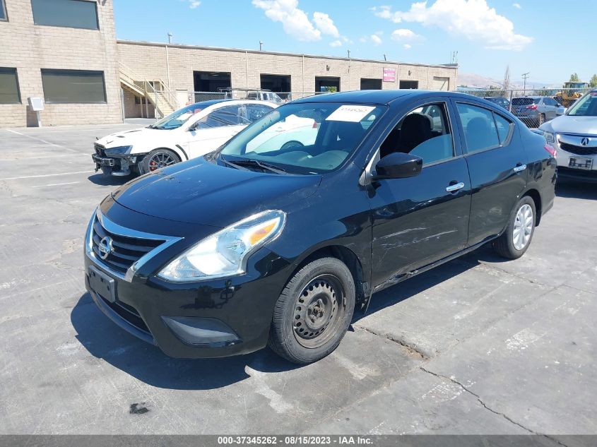 2015 NISSAN VERSA SV - 3N1CN7AP1FL804521