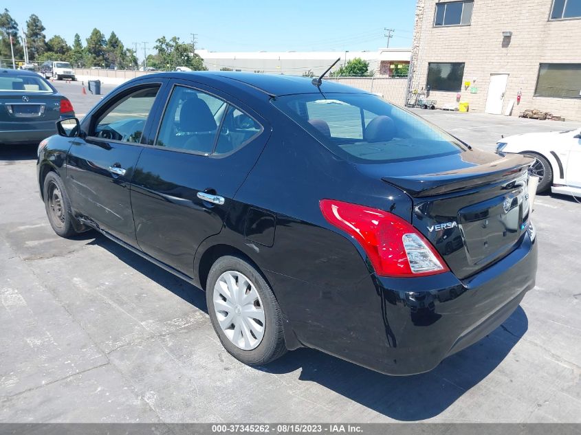 2015 NISSAN VERSA SV - 3N1CN7AP1FL804521