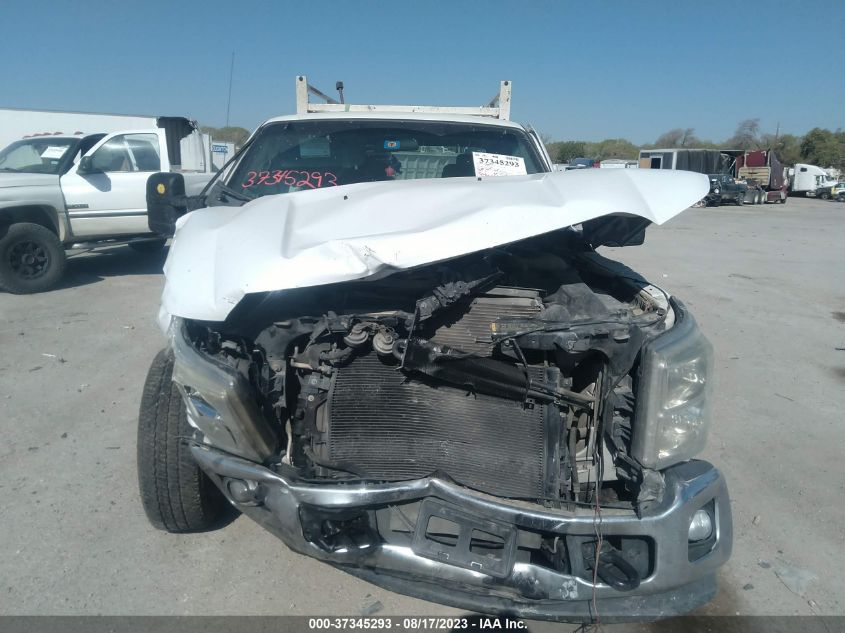 2013 FORD SUPER DUTY F-250 SRW XL/XLT/LARIAT - 1FT7X2A68DEB12613