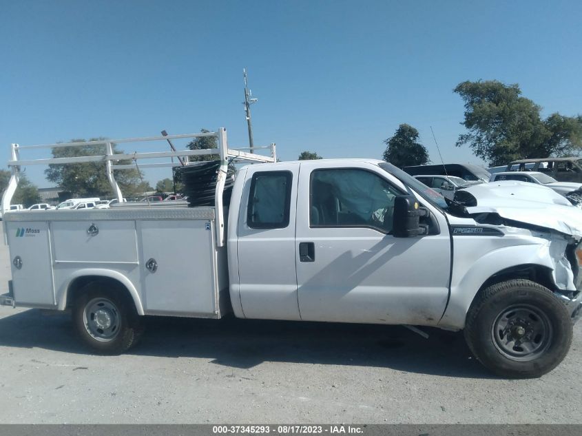 2013 FORD SUPER DUTY F-250 SRW XL/XLT/LARIAT - 1FT7X2A68DEB12613