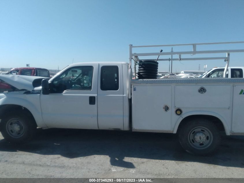 2013 FORD SUPER DUTY F-250 SRW XL/XLT/LARIAT - 1FT7X2A68DEB12613