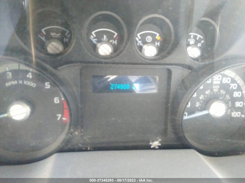 2013 FORD SUPER DUTY F-250 SRW XL/XLT/LARIAT - 1FT7X2A68DEB12613