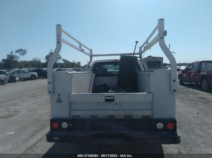 2013 FORD SUPER DUTY F-250 SRW XL/XLT/LARIAT - 1FT7X2A68DEB12613