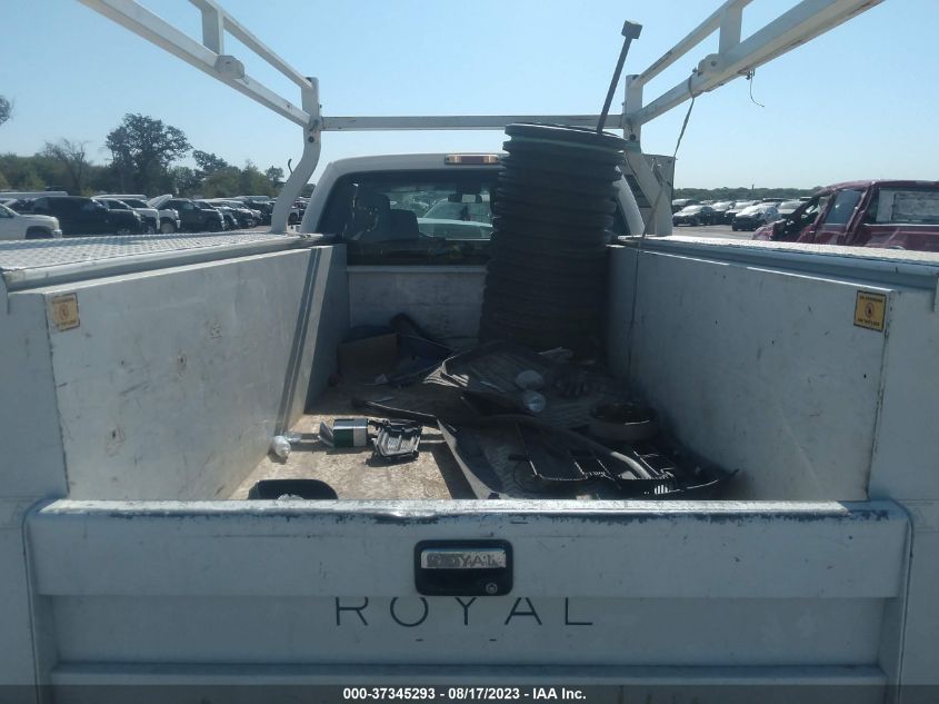 2013 FORD SUPER DUTY F-250 SRW XL/XLT/LARIAT - 1FT7X2A68DEB12613