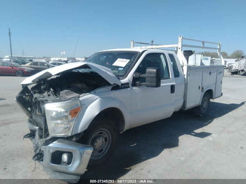 2013 FORD SUPER DUTY F-250 SRW XL/XLT/LARIAT - 1FT7X2A68DEB12613