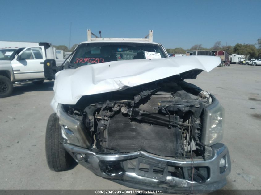 2013 FORD SUPER DUTY F-250 SRW XL/XLT/LARIAT - 1FT7X2A68DEB12613
