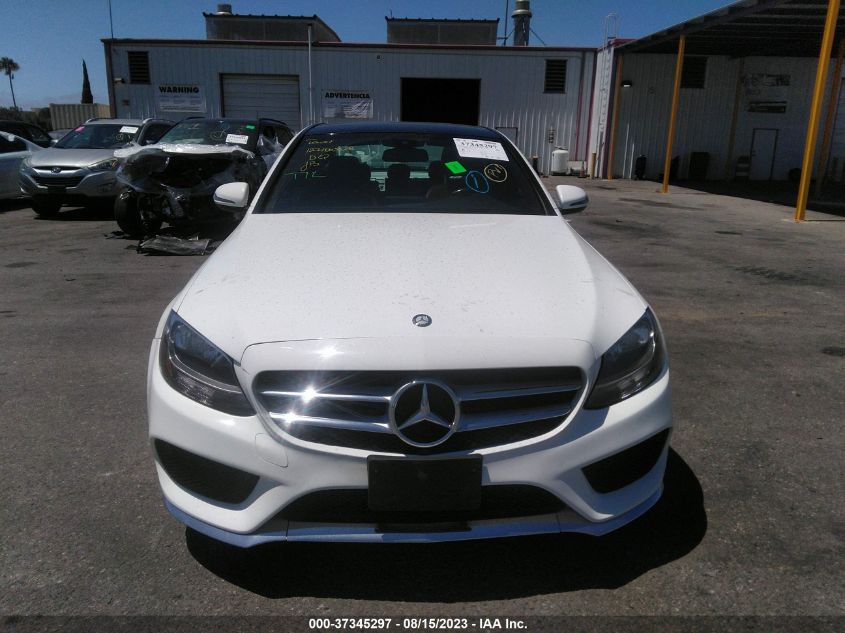 2017 MERCEDES-BENZ C-CLASS C 300 - 55SWF4JB3HU182725