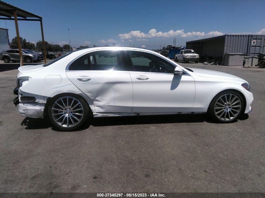 2017 MERCEDES-BENZ C-CLASS C 300 - 55SWF4JB3HU182725