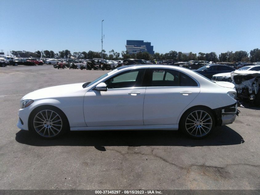 2017 MERCEDES-BENZ C-CLASS C 300 - 55SWF4JB3HU182725