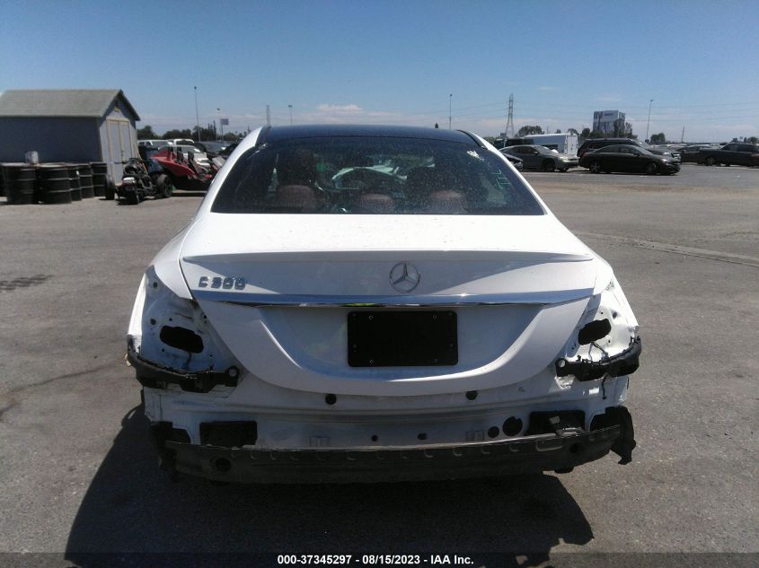 2017 MERCEDES-BENZ C-CLASS C 300 - 55SWF4JB3HU182725