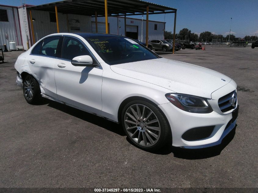 2017 MERCEDES-BENZ C-CLASS C 300 - 55SWF4JB3HU182725