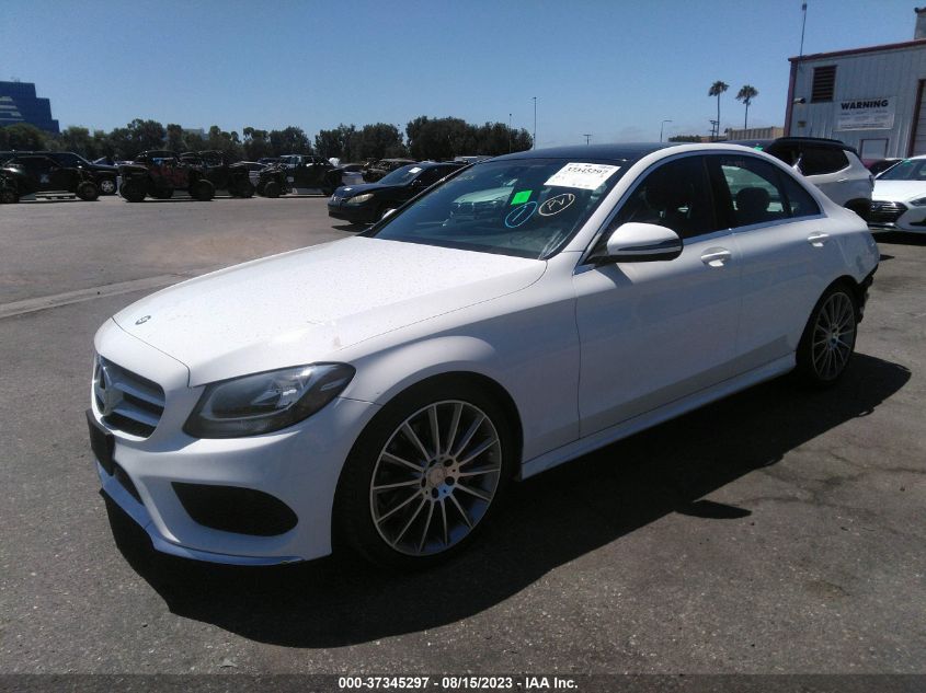 2017 MERCEDES-BENZ C-CLASS C 300 - 55SWF4JB3HU182725