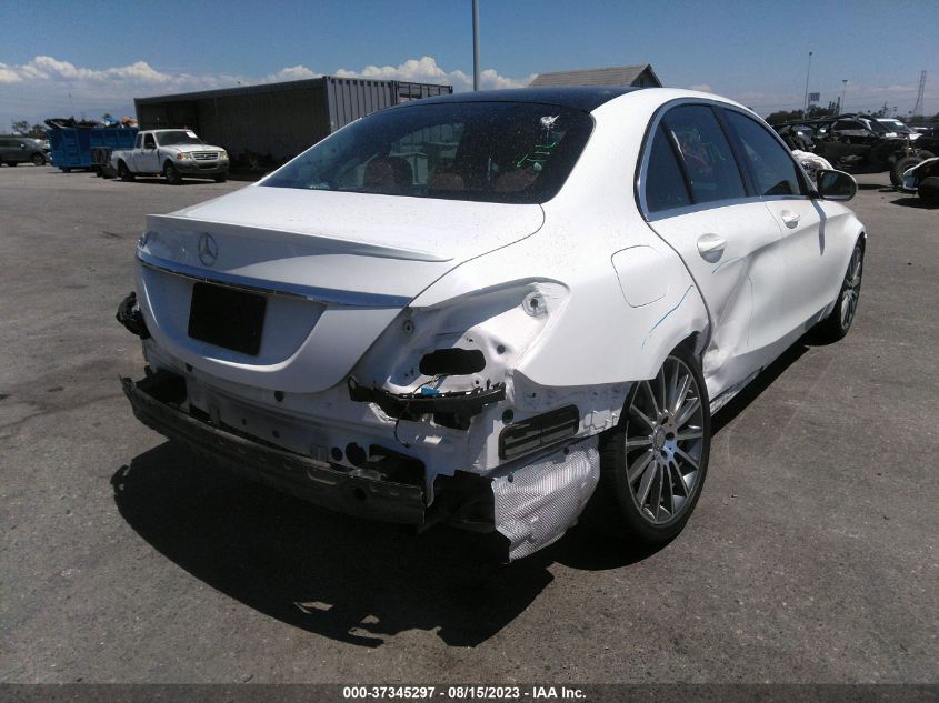 2017 MERCEDES-BENZ C-CLASS C 300 - 55SWF4JB3HU182725