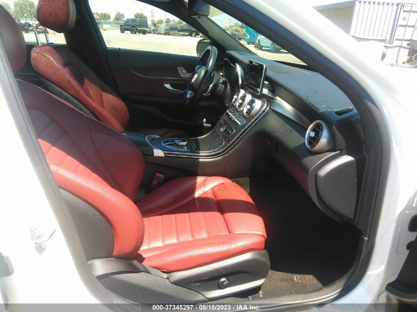 2017 MERCEDES-BENZ C-CLASS C 300 - 55SWF4JB3HU182725