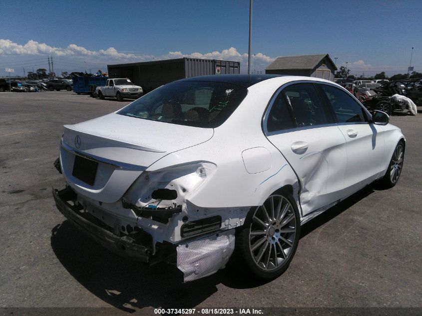 2017 MERCEDES-BENZ C-CLASS C 300 - 55SWF4JB3HU182725