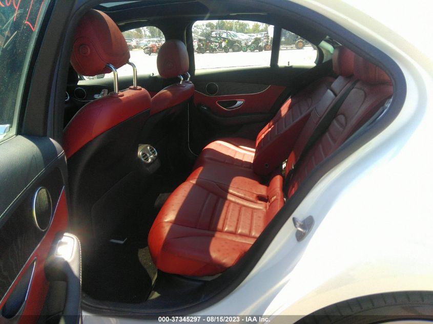 2017 MERCEDES-BENZ C-CLASS C 300 - 55SWF4JB3HU182725