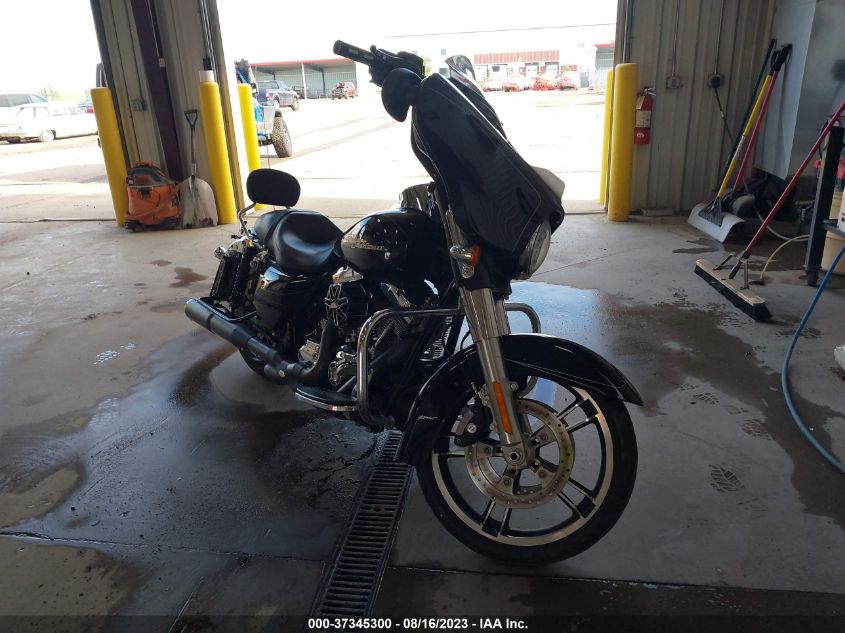 2015 HARLEY-DAVIDSON FLHXS STREET GLIDE SPECIAL - 1HD1KRM13FB657649