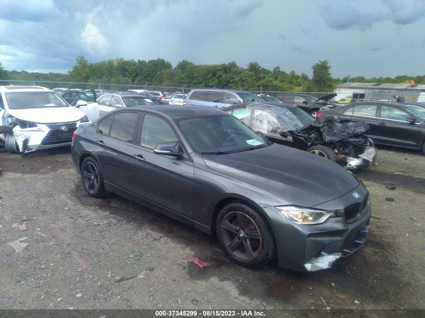 2013 BMW 3 SERIES 328I - WBA3A5C57DF354516