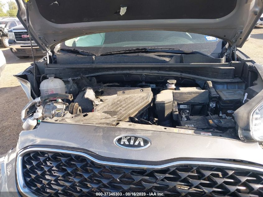 2022 KIA SPORTAGE LX - KNDPM3AC8N7978046