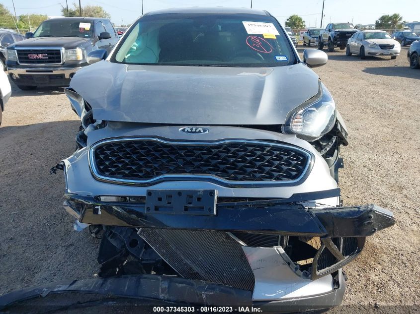 2022 KIA SPORTAGE LX - KNDPM3AC8N7978046