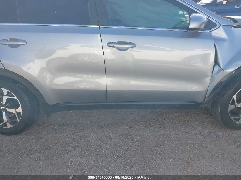2022 KIA SPORTAGE LX - KNDPM3AC8N7978046