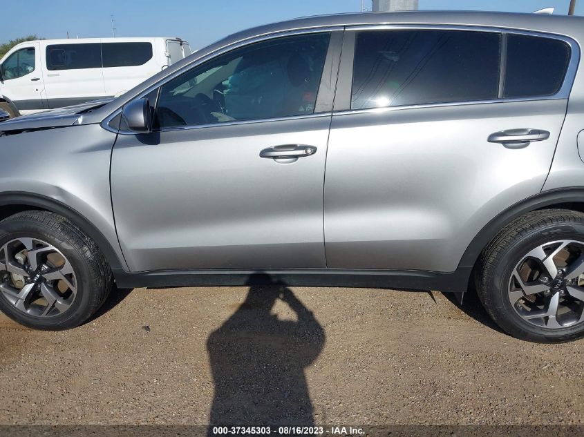 2022 KIA SPORTAGE LX - KNDPM3AC8N7978046