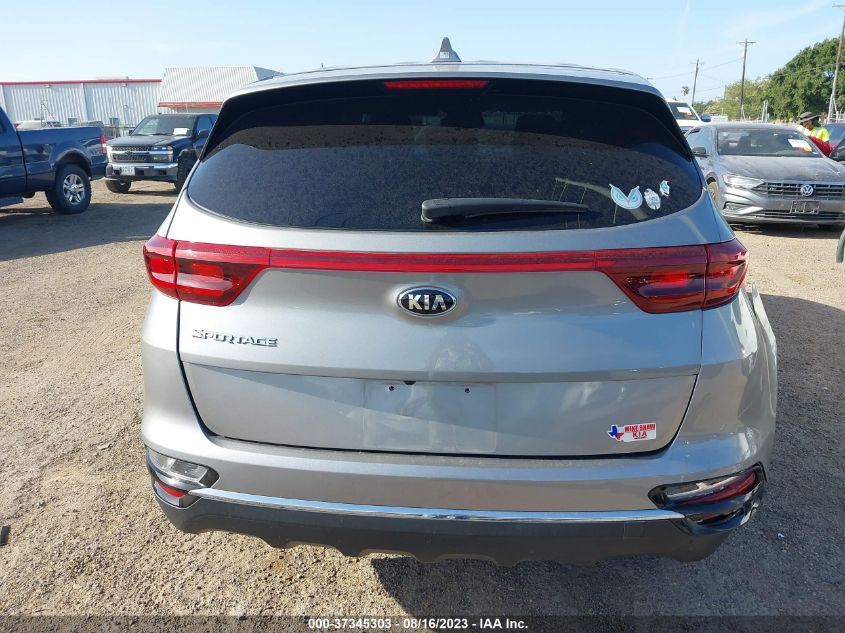 2022 KIA SPORTAGE LX - KNDPM3AC8N7978046