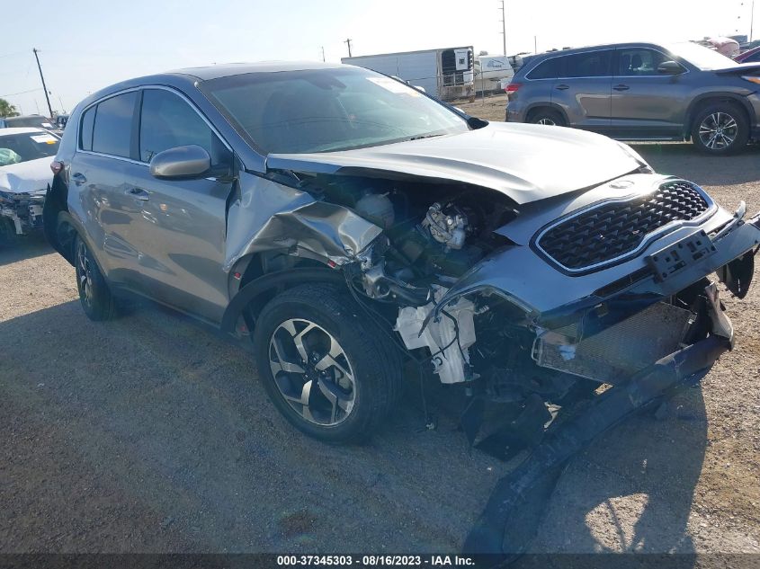 2022 KIA SPORTAGE LX - KNDPM3AC8N7978046