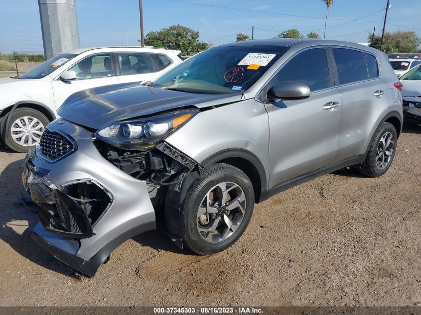 2022 KIA SPORTAGE LX - KNDPM3AC8N7978046