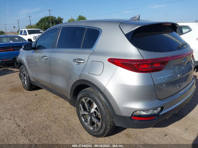2022 KIA SPORTAGE LX - KNDPM3AC8N7978046