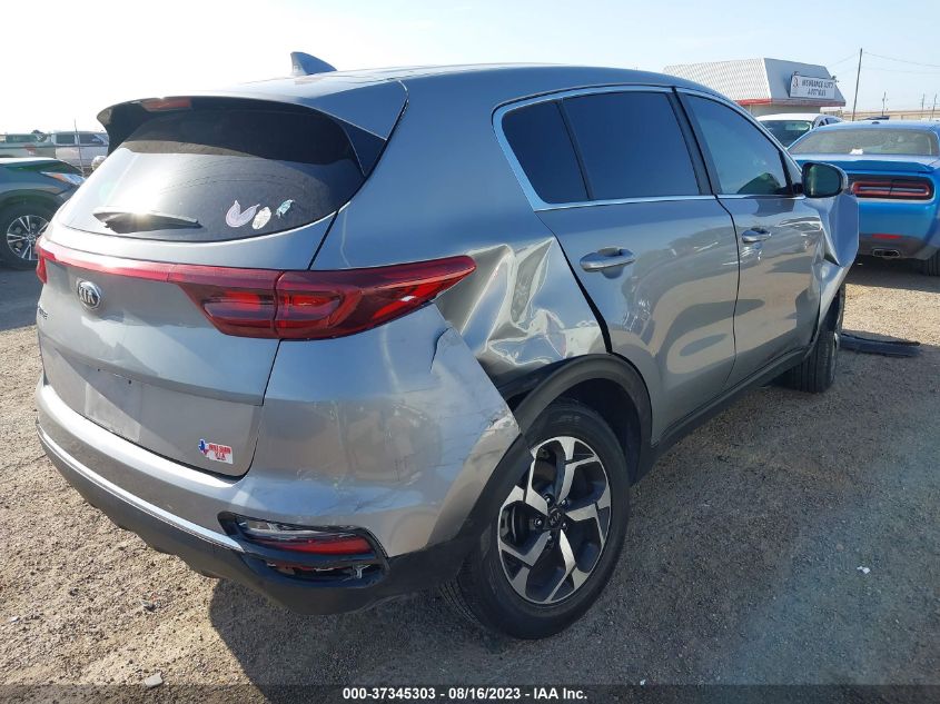 2022 KIA SPORTAGE LX - KNDPM3AC8N7978046