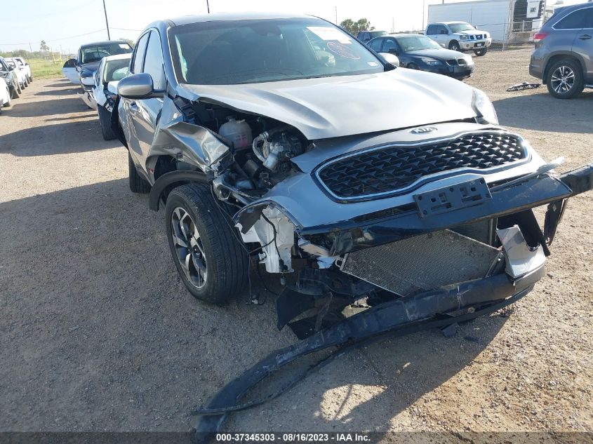 2022 KIA SPORTAGE LX - KNDPM3AC8N7978046