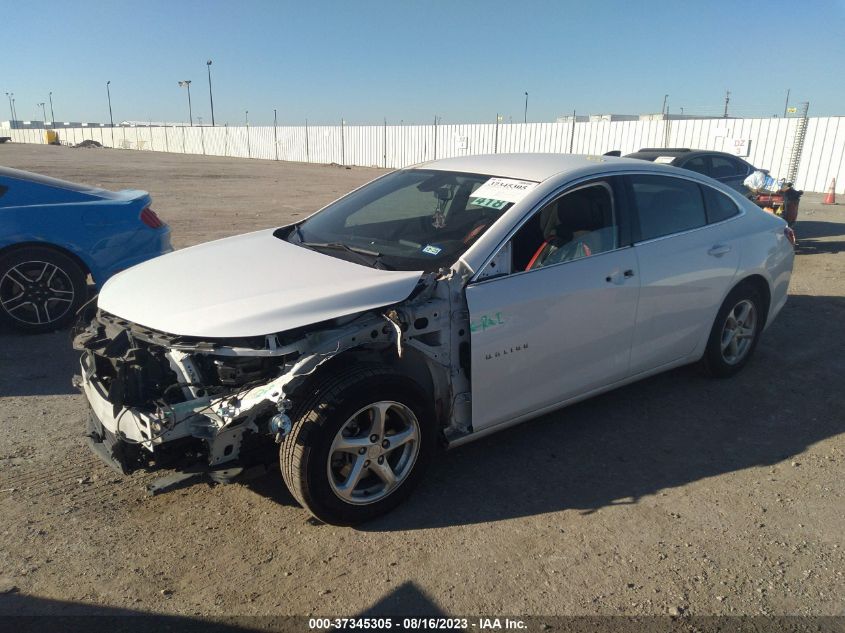 2018 CHEVROLET MALIBU LS - 1G1ZB5ST4JF216172