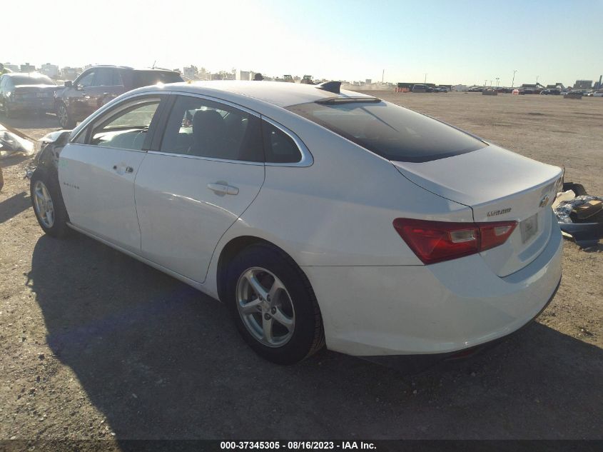 2018 CHEVROLET MALIBU LS - 1G1ZB5ST4JF216172